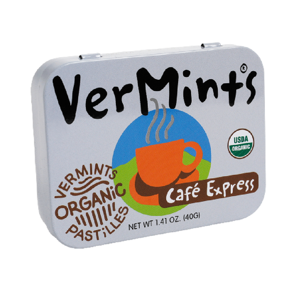 VERMINTS Organic Café Express Mints 40g - Longdan Official
