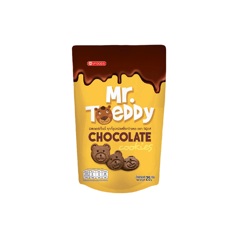 MR.TEDDY Cookies - Chocolate 25g