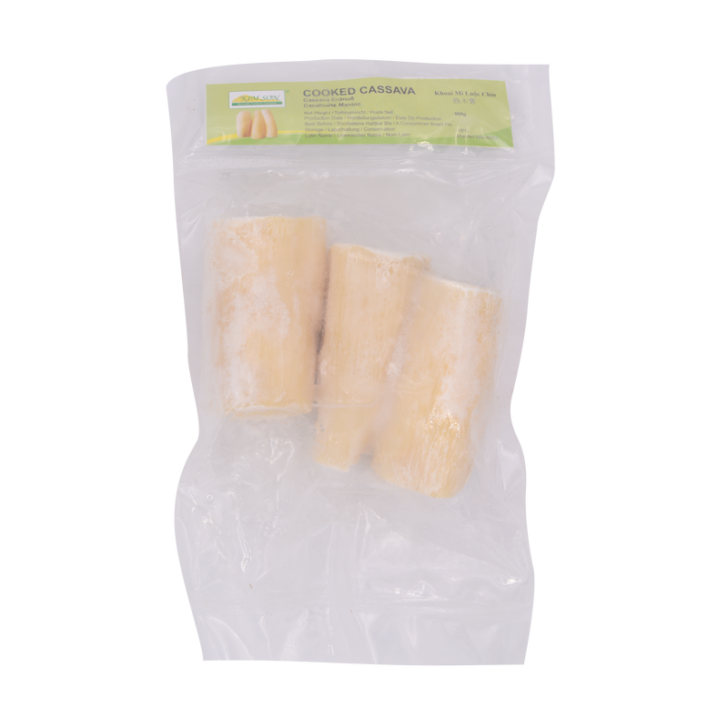 Cooked Cassava 500g (Frozen) - Longdan Online Supermarket