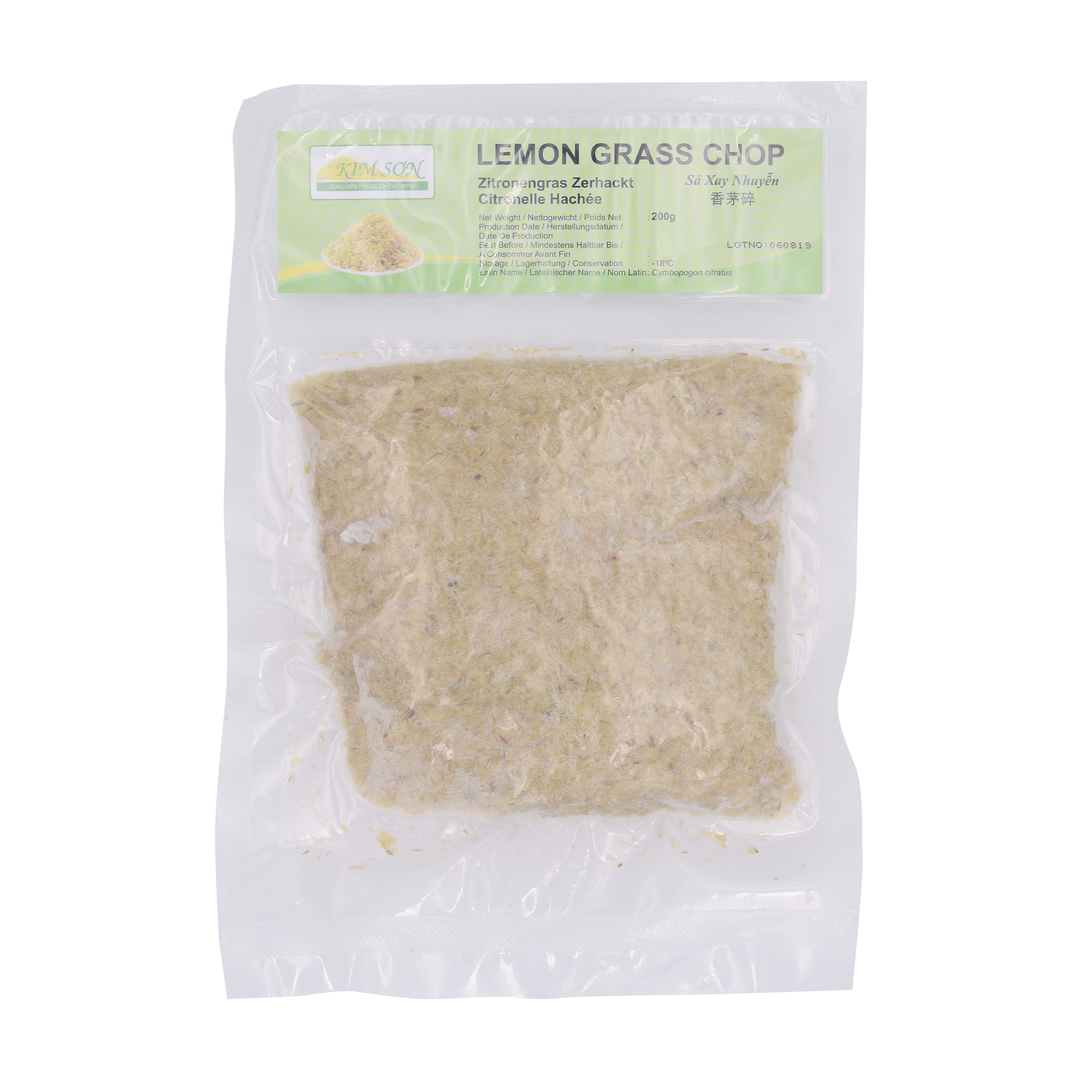 Kim Son Lemon Grass Chop/Minced 200g