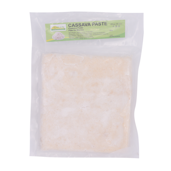 Cassava Paste 500g (Frozen) - Longdan Online Supermarket