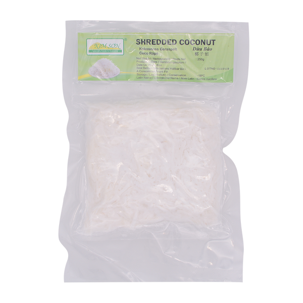 Shredded Coconut 250g (Frozen) - Longdan Online Supermarket