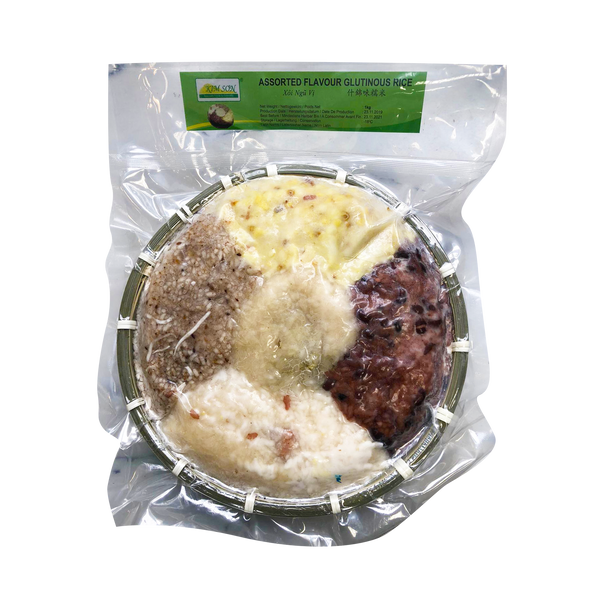 Assorted Flavour Glutinous Rice 1kg (Frozen) - Longdan Online Supermarket
