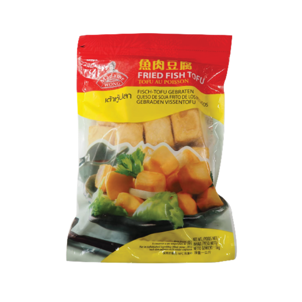 MADAME WONG Fried Fish Tofu 200g (Frozen) - Longdan Official