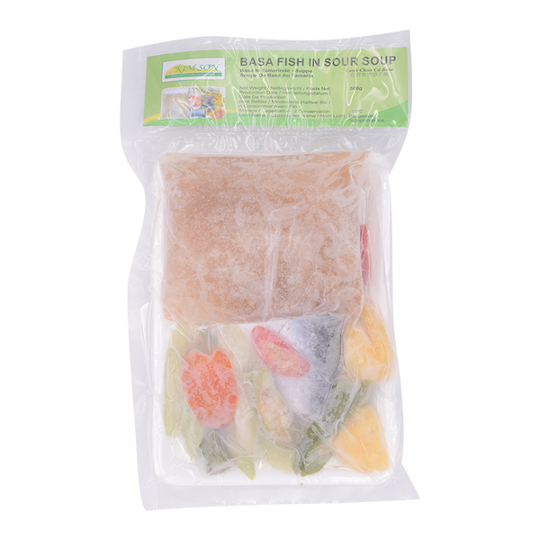 Basa Fish in Sour Soup 500g (Frozen) - Longdan Online Supermarket