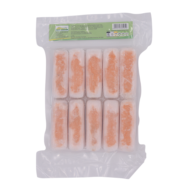Sugar Cane Covered Shrimp Paste 500g (Frozen) - Longdan Online Supermarket