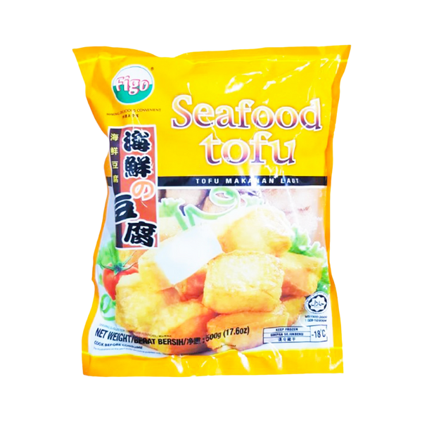 FIGO Seafoods Tofu 500g - Longdan Official