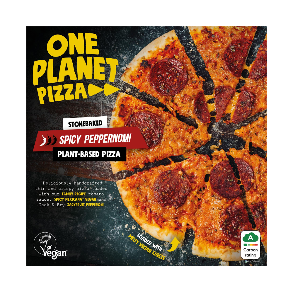 ONE PIZZA Spicy Peppernomi 302g (Frozen)