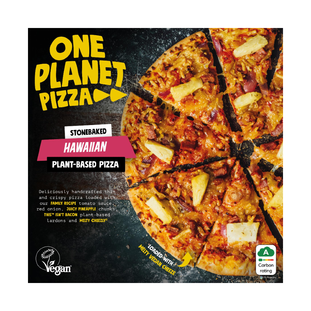 ONE PIZZA Vegan Hawaiian 350g (Frozen)