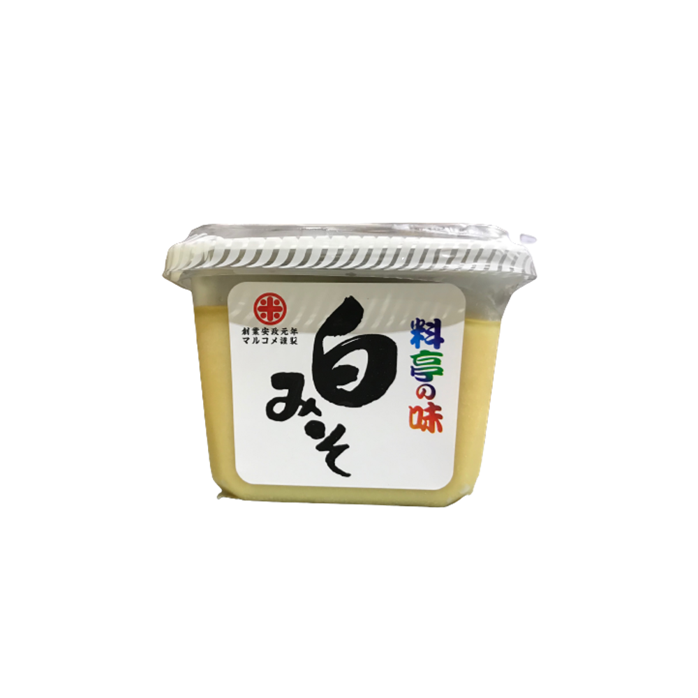 Premium 375 g White Miso – Marukome