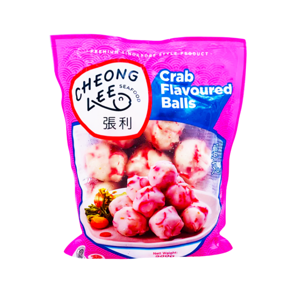 CHEONG LEE Crab Flavoured Balls 200g - Longdan Official