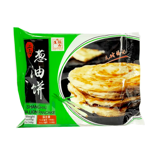 CHANG LI SHENG Shanghai Scallion Pancake 450g - Longdan Official