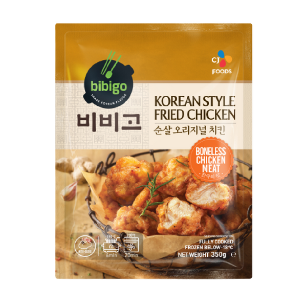CJ BIBIGO Korean Style Fried Chicken 350g (Frozen) - Longdan Official