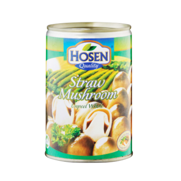 HOSEN Straw Mushroom - Unpeel (Whole) 425g - Longdan Official Online Store