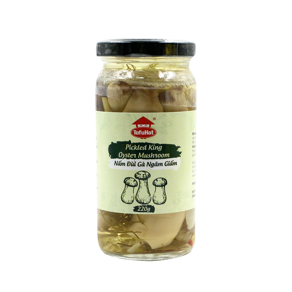 Tofuhat Pickled King Oyster Mushroom 220g - Longdan Official Online Store