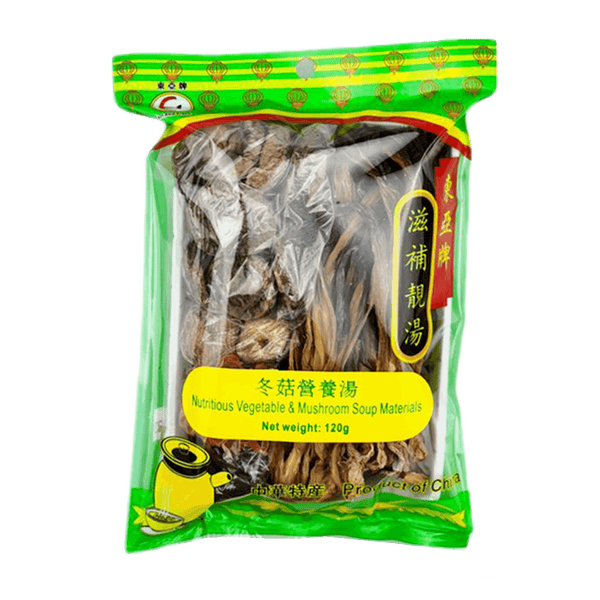 EAST ASIA Nutritious Veg & Mushroom Soup Stock 120g - Longdan Official Online Store