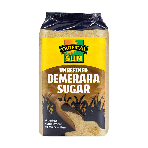 Tropical Sun Demerara Sugar (Mauritian) 500G - Longdan Online Supermarket