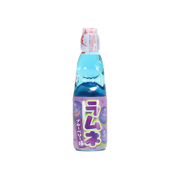 HATA KOSEN Bottle Ramune Blueberry 200Ml - Longdan Official Online Store