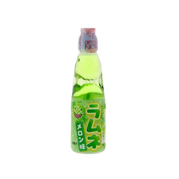 HATA KOSEN Bottle Ramune Melon 200Ml - Longdan Official Online Store