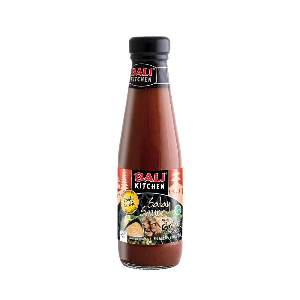 Bali Kitchen Satay Sauce 200ml