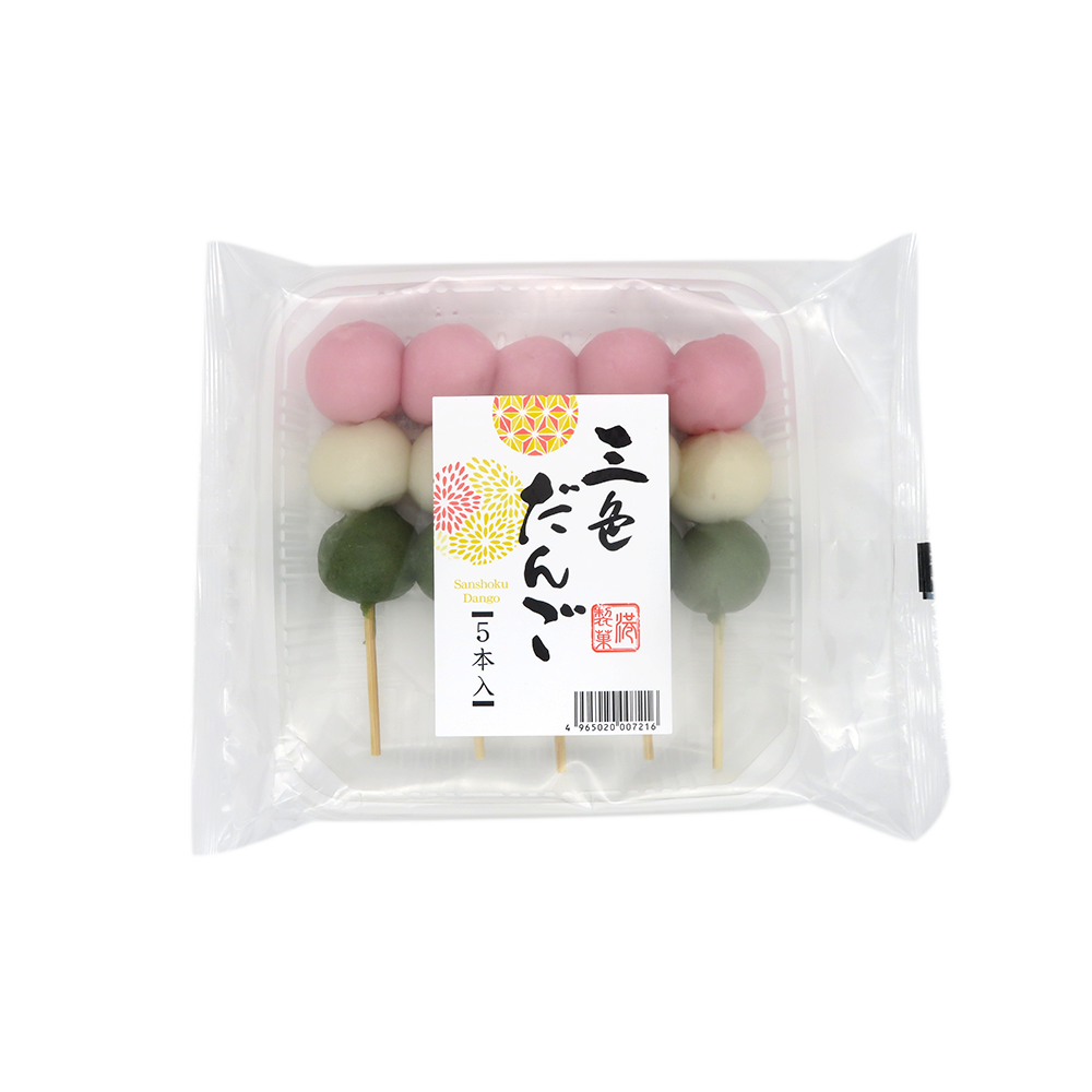 MINATO SEIKA Kushi dango 3 colors 225g (Frozen)
