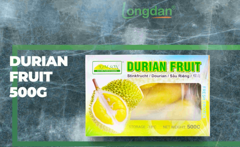 Durian Fruit 500g (Frozen) - Longdan Online Supermarket
