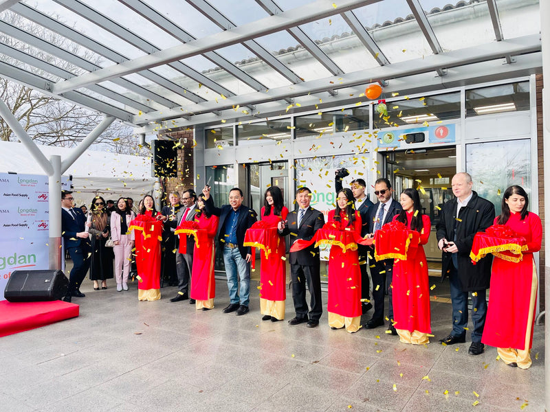 The new Longdan supermarket in Milton Keynes celebrated the Grand Opening Event for Lunar New Year on 02 February 2022 - Longdan Official