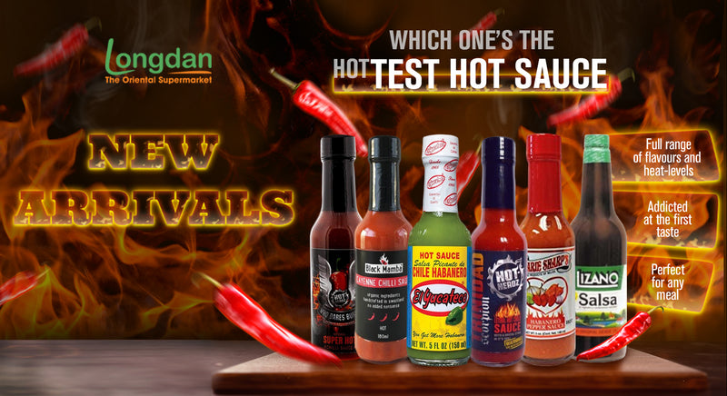 Longdan introduces the famous hot sauce line from Hot Headz! - Longdan Official