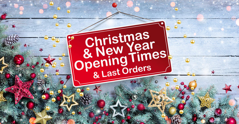 Christmas and New Year Opening Times at Longdan stores - Longdan Official