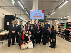 JETRO and JRE Visit Longdan: Promoting Japan's Finest in the UK