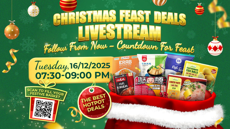 Longdan Livestream Sale – Exclusive 90-Minute Deals (16/12/2025)
