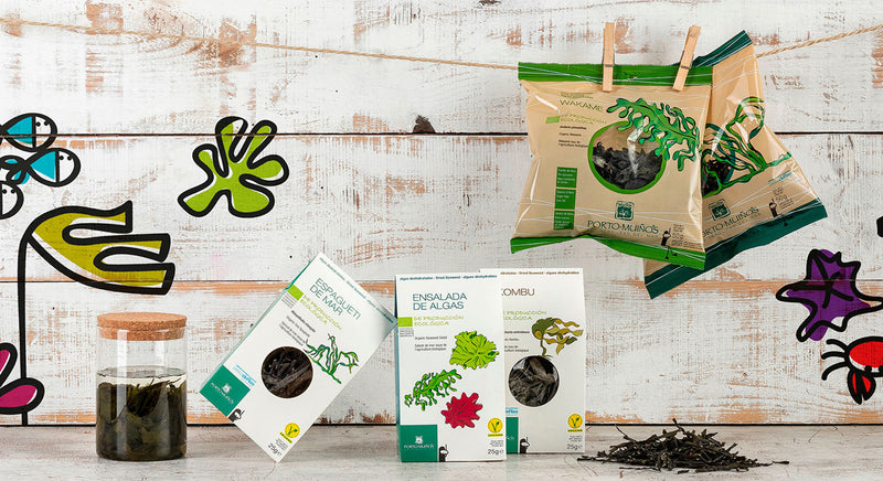 Portomuinos – Vegan and Organic seaweed brand - Longdan Official