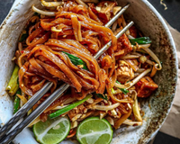 Recipes Of Golden Lotus Rice Noodle - Longdan Official