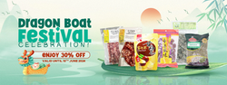 Celebrate the Dragon Boat Festival with amazing discounts on your favorite items! 