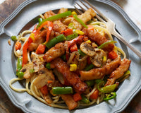 Delicious And Quick Chicken-Style Vegan Pasta Recipe - Longdan Official