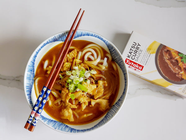Curry Udon With Yutaka Japanese Style Curry - Longdan Official