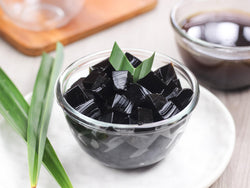 How to Use and Enjoy Grass Jelly Pudding: Delicious Toppings and Serving Ideas - Longdan Official