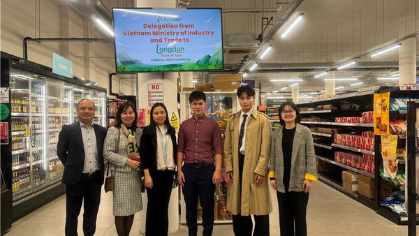 Vietnam Ministry of Industry and Trade Praises Longdan Glasgow Store Launch