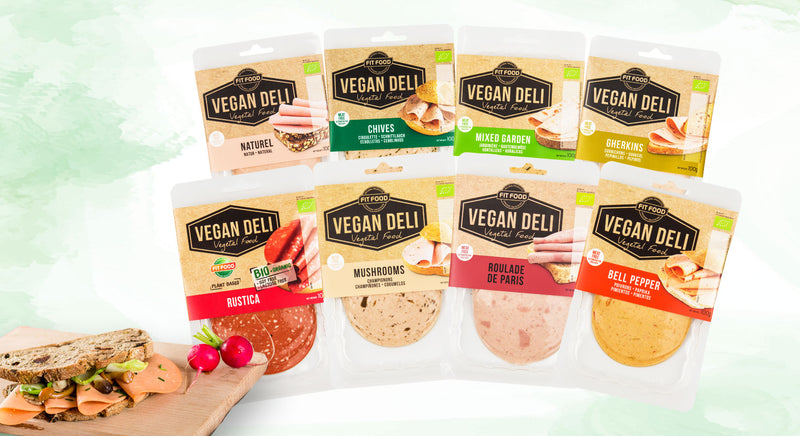Vegan Cold Cuts Make The Perfect Sandwich Meal In 5 Minutes - Longdan Official
