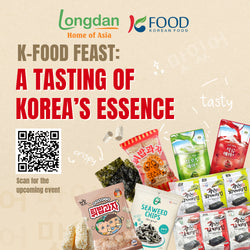 Explore Authentic Korean Flavours: Tasting Event at Longdan