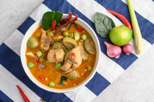 Thai Recipe - Thai Green Curry - Longdan Official
