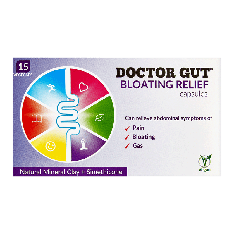 DOCTOR GUT Bloating Relief 15 Capsules