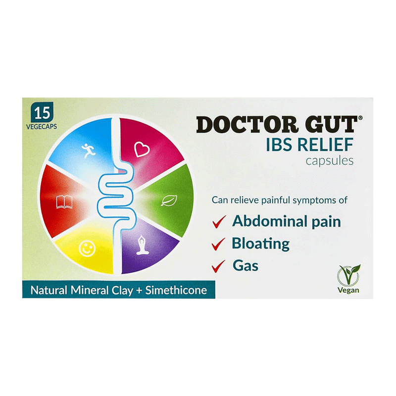 DOCTOR GUT IBS Relief 15 Capsules