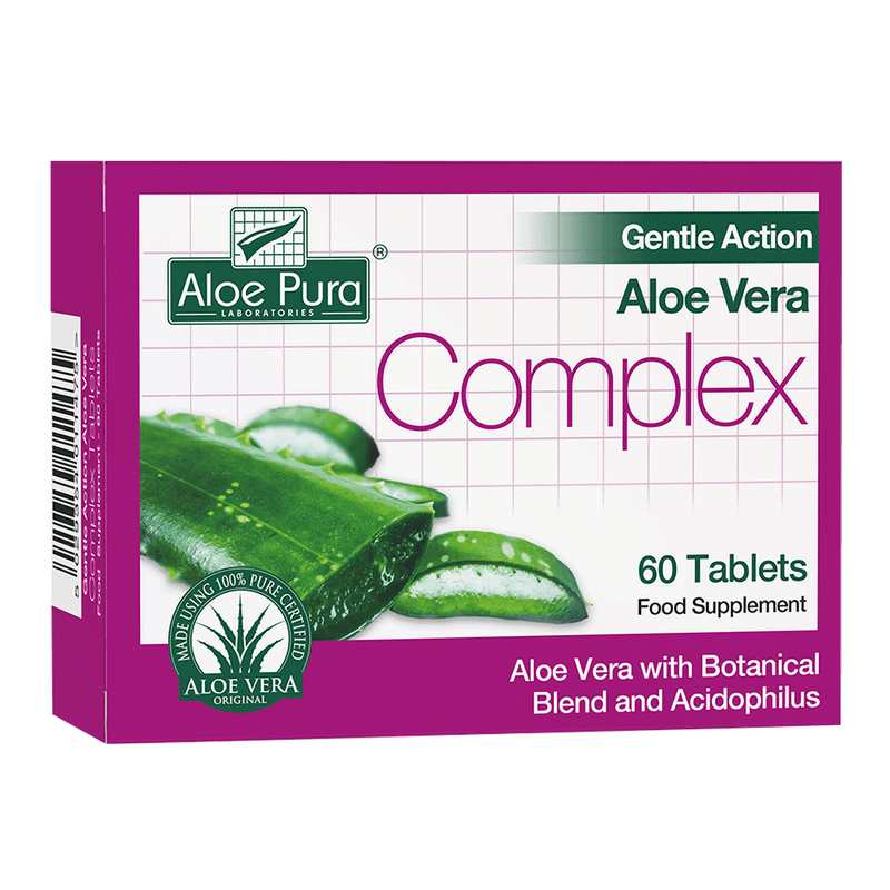 ALOE PURA Aksi Lembut Aloe Vera Complex 60 Kapsul