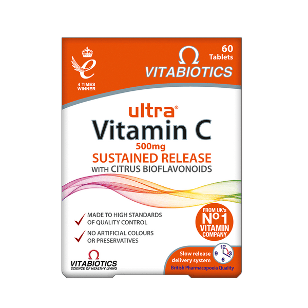 VITABIOTICS Ultra Vitamin C 60 Viên