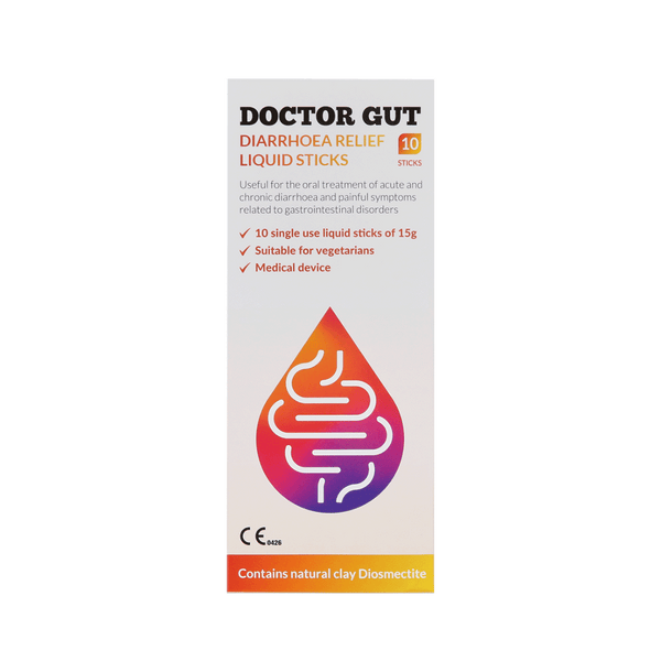 DOCTOR GUT Diarrhoea Relief 10 Sachets