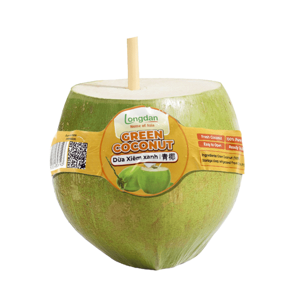 Longdan Green Coconut - Longdan Official