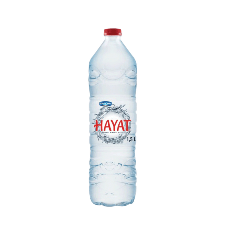 DANONE HAYAT Mineral Water 1.5L