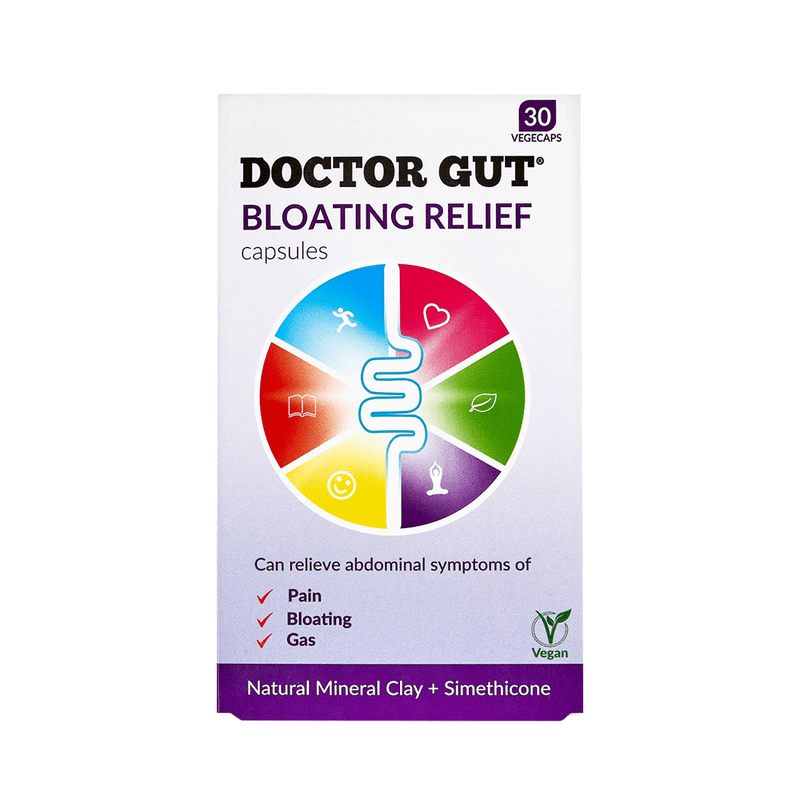 DOCTOR GUT Bloating Relief 30 Capsuels