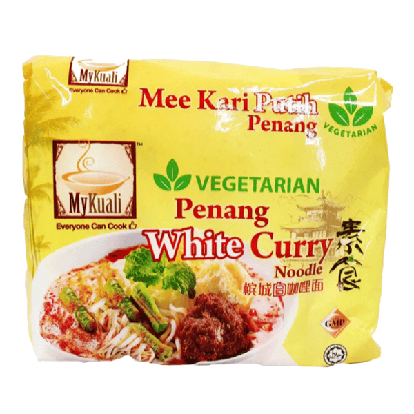 MYKUALI Vegetarian White Curry Noodle 105g